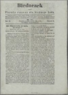 Biedaczek : czyli mały i tani tygodnik dla biednego ludu, 1850.05.11 R. 3 nr 11