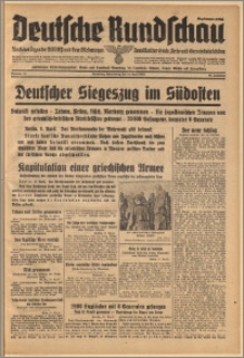Deutsche Rundschau. J. 65, 1941, nr 85