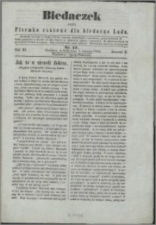 Biedaczek : czyli mały i tani tygodnik dla biednego ludu, 1850.06.05 R. 3 nr 17