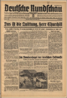 Deutsche Rundschau. J. 65, 1941, nr 199