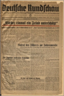 Deutsche Rundschau. J. 66, 1942, nr 1