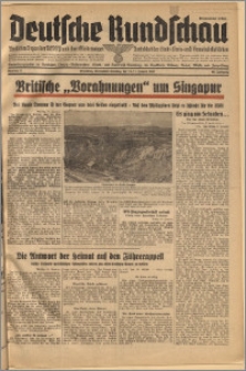 Deutsche Rundschau. J. 66, 1942, nr 8