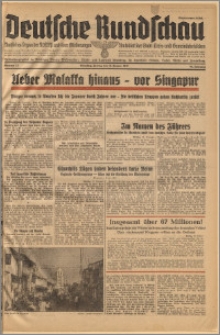 Deutsche Rundschau. J. 66, 1942, nr 13