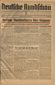 Deutsche Rundschau. J. 66, 1942, nr 19