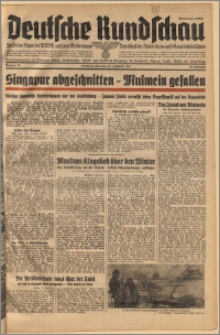 Deutsche Rundschau. J. 66, 1942, nr 28