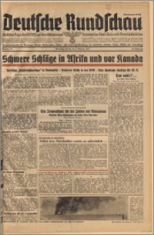 Deutsche Rundschau. J. 66, 1942, nr 31