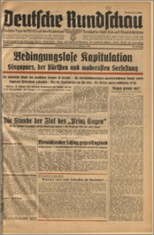 Deutsche Rundschau. J. 66, 1942, nr 39