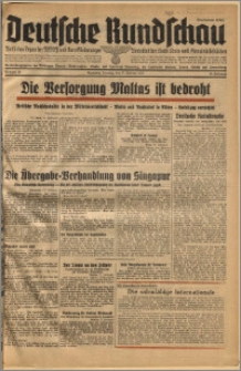 Deutsche Rundschau. J. 66, 1942, nr 40