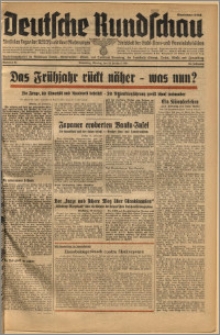 Deutsche Rundschau. J. 66, 1942, nr 45