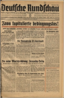 Deutsche Rundschau. J. 66, 1942, nr 58