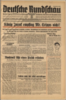 Deutsche Rundschau. J. 66, 1942, nr 91