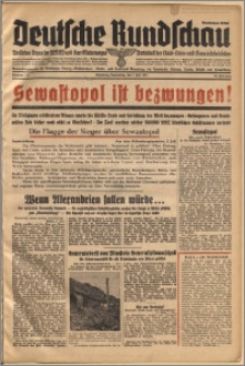 Deutsche Rundschau. J. 66, 1942, nr 154