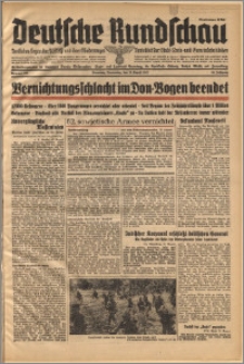 Deutsche Rundschau. J. 66, 1942, nr 190