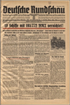 Deutsche Rundschau. J. 66, 1942, nr 194