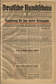 Deutsche Rundschau. J. 66, 1942, nr 208