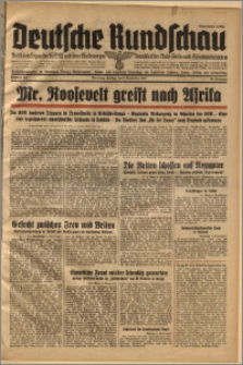Deutsche Rundschau. J. 66, 1942, nr 209