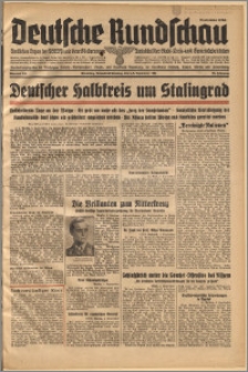 Deutsche Rundschau. J. 66, 1942, nr 210
