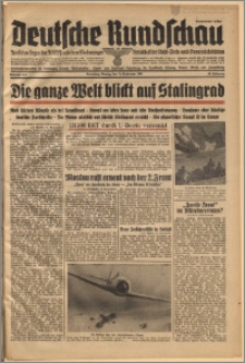 Deutsche Rundschau. J. 66, 1942, nr 217