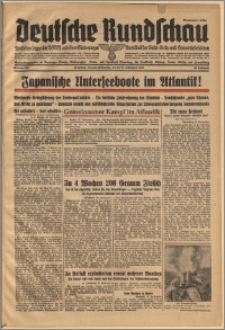 Deutsche Rundschau. J. 66, 1942, nr 228