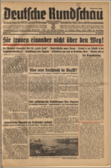 Deutsche Rundschau. J. 66, 1942, nr 249