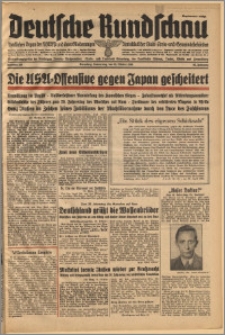 Deutsche Rundschau. J. 66, 1942, nr 256