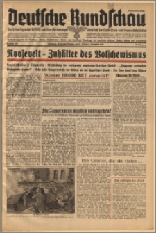 Deutsche Rundschau. J. 66, 1942, nr 258