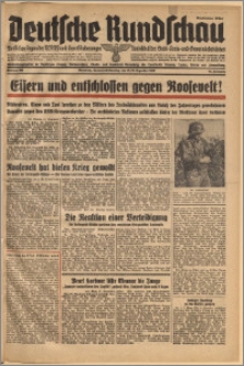 Deutsche Rundschau. J. 66, 1942, nr 294