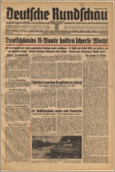 Deutsche Rundschau. J. 66, 1942, nr 307