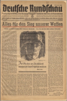 Deutsche Rundschau. J. 66, 1942, nr 308