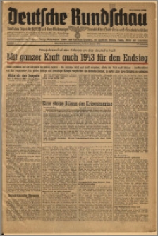 Deutsche Rundschau. J. 67, 1943, nr 1