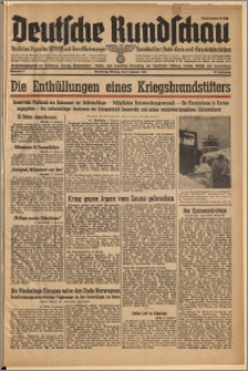 Deutsche Rundschau. J. 67, 1943, nr 2