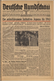 Deutsche Rundschau. J. 67, 1943, nr 3