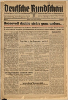 Deutsche Rundschau. J. 67, 1943, nr 6