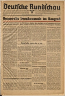 Deutsche Rundschau. J. 67, 1943, nr 7
