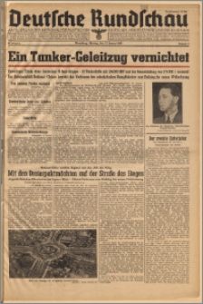 Deutsche Rundschau. J. 67, 1943, nr 8