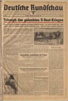 Deutsche Rundschau. J. 67, 1943, nr 10
