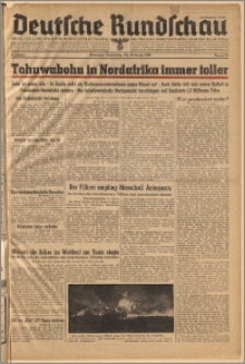 Deutsche Rundschau. J. 67, 1943, nr 11