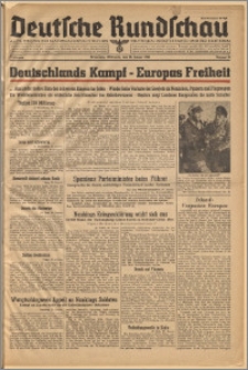 Deutsche Rundschau. J. 67, 1943, nr 16