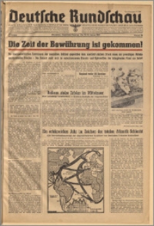 Deutsche Rundschau. J. 67, 1943, nr 19
