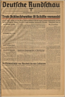 Deutsche Rundschau. J. 67, 1943, nr 23