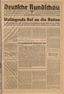 Deutsche Rundschau. J. 67, 1943, nr 29