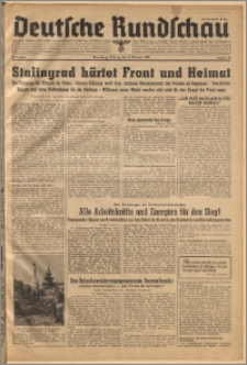 Deutsche Rundschau. J. 67, 1943, nr 30