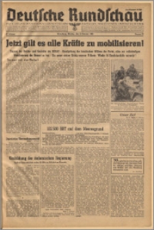 Deutsche Rundschau. J. 67, 1943, nr 32