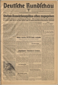 Deutsche Rundschau. J. 67, 1943, nr 37