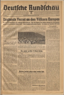 Deutsche Rundschau. J. 67, 1943, nr 45