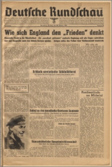 Deutsche Rundschau. J. 67, 1943, nr 48
