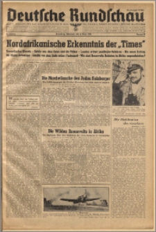 Deutsche Rundschau. J. 67, 1943, nr 52