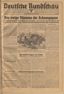 Deutsche Rundschau. J. 67, 1943, nr 65