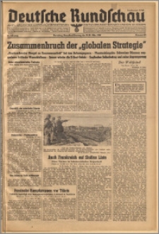Deutsche Rundschau. J. 67, 1943, nr 67
