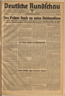 Deutsche Rundschau. J. 67, 1943, nr 68